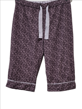 Roots 73 Athletics Mauve Purple Star Pattern Pajama Pants – Size S/P